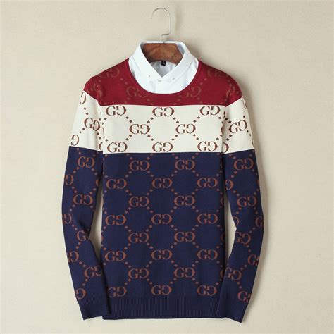 mens gucci sweater replica|gucci sweater designer.